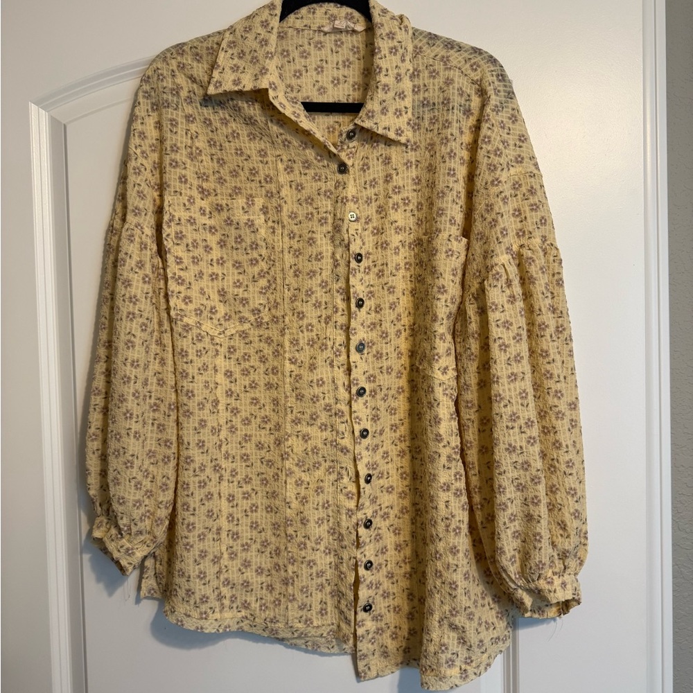 Floral Women’s Shirt